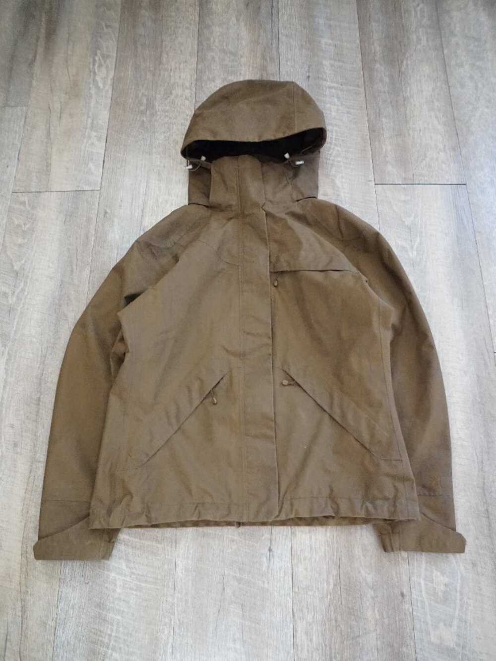 Mountain Equipment Co-Op Waterproof Windbreaker Jacket